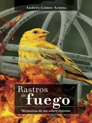 cover image of Rastros de fuego